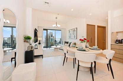 Apartment - 2 Bedrooms - 2 Bathrooms for rent in Burj Royale - Downtown Dubai - Dubai