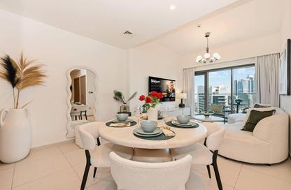 Apartment - 2 Bedrooms - 2 Bathrooms for rent in Burj Royale - Downtown Dubai - Dubai