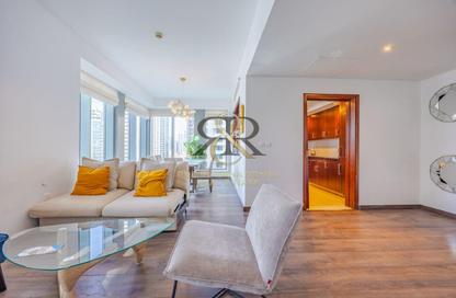Apartment - 2 Bedrooms - 2 Bathrooms for rent in 29 Burj Boulevard Tower 1 - 29 Burj Boulevard - Downtown Dubai - Dubai
