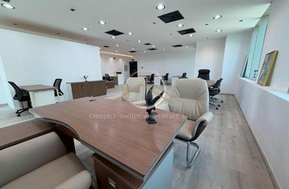 Office Space - Studio - 1 Bathroom for rent in The Prism - Business Bay - Dubai