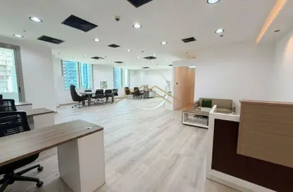 Office Space - Studio - 1 Bathroom for rent in The Prism - Business Bay - Dubai