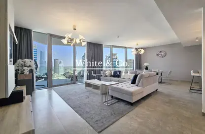 Apartment - 2 Bedrooms - 3 Bathrooms for rent in Stella Maris - Dubai Marina - Dubai