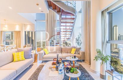Apartment - 2 Bedrooms - 3 Bathrooms for rent in Central Park Residential Tower - Central Park Tower - DIFC - Dubai