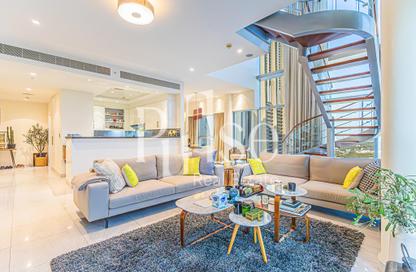 Apartment - 2 Bedrooms - 3 Bathrooms for rent in Central Park Residential Tower - Central Park Tower - DIFC - Dubai