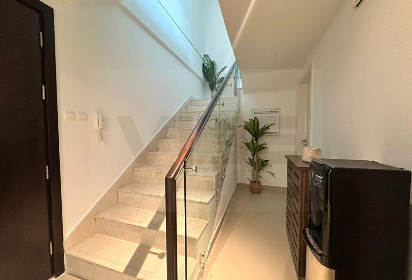 Furnished 2BR Duplex for Rent | The Pacific