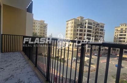 شقة - غرفة نوم - 2 حمامات للايجار في غرب - مارينا مساكن المرحلة 3 - قرية الحمرا - رأس الخيمة