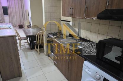 Apartment - Studio - 1 Bathroom for rent in Ajman One Tower 1 - Ajman One - Ajman Downtown - Ajman