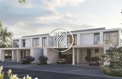 Villa - 3 Bedrooms - 3 Bathrooms for sale in Greenridge - EMAAR South - Dubai South (Dubai World Central) - Dubai