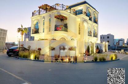 Villa - 5 Bedrooms - 7 Bathrooms for sale in Al Bahia Hills - Al Bahia - Ajman
