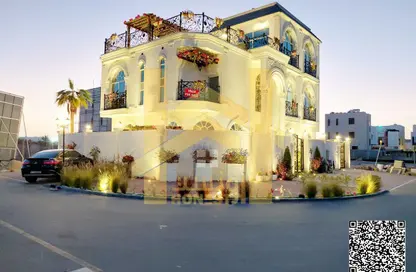 Villa - 5 Bedrooms - 7 Bathrooms for sale in Al Bahia Hills - Al Bahia - Ajman