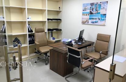 Office Space - Studio for rent in I Rise Tower - Barsha Heights (Tecom) - Dubai