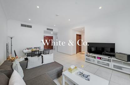 Apartment - 2 - 2 for rent in Marina Heights - Dubai Marina - Dubai
