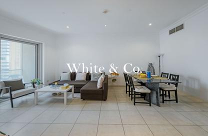 Apartment - 2 - 2 for rent in Marina Heights - Dubai Marina - Dubai