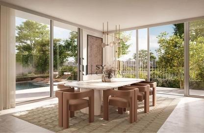 Villa - 4 - 5 for sale in Rivera - The Valley - Dubai