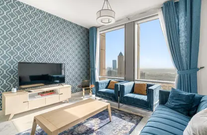 شقة - 2 غرف نوم - 2 حمامات للايجار في آمنة - مدينة الحبتور - الخليج التجاري - دبي