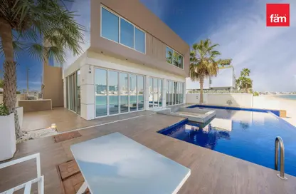 Apartment - 5 Bedrooms - 7 Bathrooms for sale in Garden Homes Frond N - Garden Homes - Palm Jumeirah - Dubai