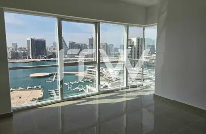 Apartment - 2 Bedrooms - 3 Bathrooms for rent in Al Durrah Tower - Marina Square - Al Reem Island - Abu Dhabi