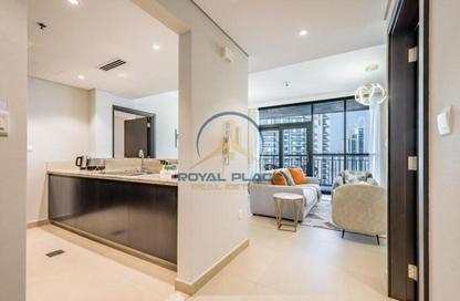 Apartment - 1 - 1 for rent in Harbour Gate Tower 1 - Harbour Gate - Dubai Creek Harbour (The Lagoons) - Dubai