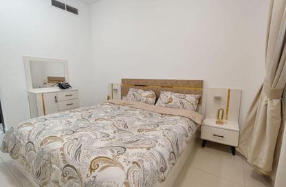 Apartment - 1 Bedroom - 2 Bathrooms for rent in Al Naemiya Tower 1 - Al Naemiya Towers - Al Nuaimiya - Ajman