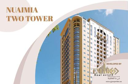 Apartment - 2 Bedrooms - 3 Bathrooms for sale in Al Naemiya Tower 2 - Al Naemiya Towers - Al Nuaimiya - Ajman