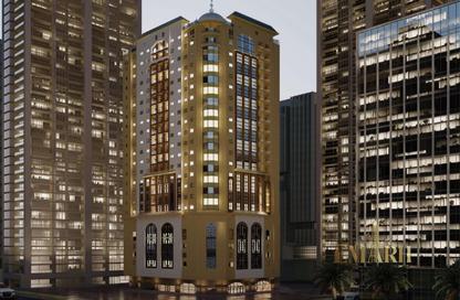 Apartment - 2 Bedrooms - 3 Bathrooms for sale in Al Naemiya Tower 2 - Al Naemiya Towers - Al Nuaimiya - Ajman