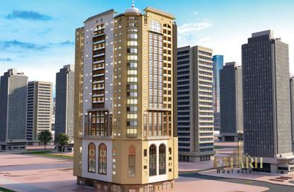 Apartment - 2 Bedrooms - 3 Bathrooms for sale in Al Naemiya Tower 2 - Al Naemiya Towers - Al Nuaimiya - Ajman