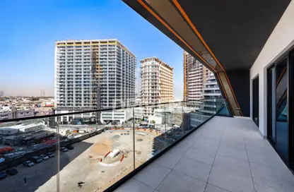 Apartment - 3 Bedrooms - 4 Bathrooms for rent in Binghatti Creek - Al Jaddaf - Dubai