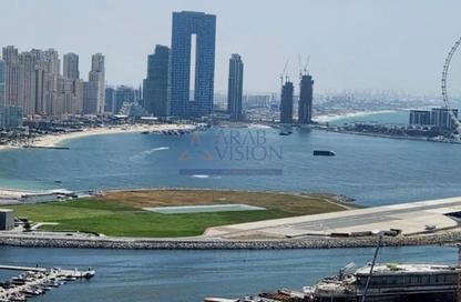 شقة - غرفة نوم - 1 حمام للايجار في برج Beach Vista 1 - بيتش فيستا - إعمار بيتشفرونت - دبي هاربور - دبي