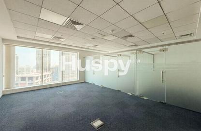 Office Space - Studio - 1 Bathroom for rent in The Burlington - Business Bay - Dubai
