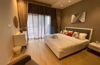 شقة - 2 غرف نوم - 2 حمامات للايجار في برج بارك فيو - منطقة 14 - قرية جميرا الدائرية - دبي