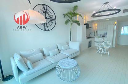 Apartment - 1 - 2 for rent in Lago Vista B - Lago Vista - Dubai Production City (IMPZ) - Dubai