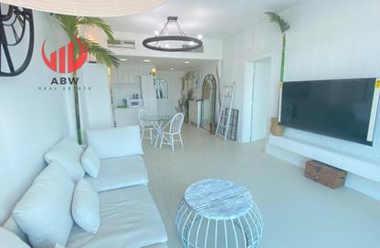 Apartment - 1 - 2 for rent in Lago Vista B - Lago Vista - Dubai Production City (IMPZ) - Dubai