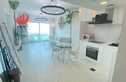 Apartment - 1 - 2 for rent in Lago Vista B - Lago Vista - Dubai Production City (IMPZ) - Dubai