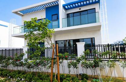 Villa - 6 Bedrooms - 7 Bathrooms for rent in Santorini - Damac Lagoons - Dubai