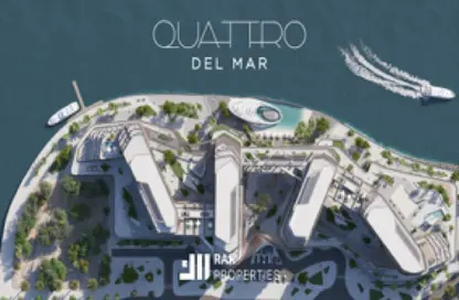 شقة - 3 غرف نوم - 3 حمامات للبيع في كواترو ديل مار - جزيرة حياة - ميناء العرب - راس الخيمة - رأس الخيمة