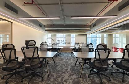 Office Space - Studio - 4 for rent in The Dome - JLT Cluster N - Jumeirah Lake Towers - Dubai