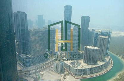 Apartment - 2 Bedrooms - 3 Bathrooms for rent in Sky Tower - Shams Abu Dhabi - Al Reem Island - Abu Dhabi