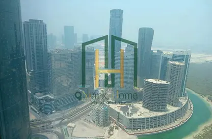 Apartment - 2 Bedrooms - 3 Bathrooms for rent in Sky Tower - Shams Abu Dhabi - Al Reem Island - Abu Dhabi