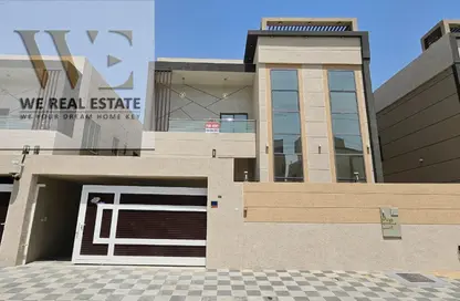Villa - 4 Bedrooms - 5 Bathrooms for sale in Al Yasmeen 1 - Al Yasmeen - Ajman