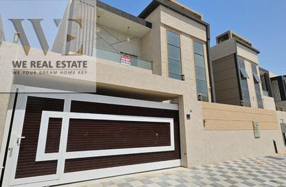 Villa - 4 Bedrooms - 5 Bathrooms for sale in Al Yasmeen 1 - Al Yasmeen - Ajman