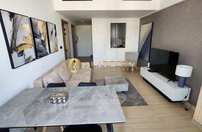 Apartment - 1 - 2 for rent in Binghatti Crest - District 13 - Jumeirah Village Circle - Dubai