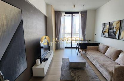 Apartment - 1 - 2 for rent in Binghatti Crest - District 13 - Jumeirah Village Circle - Dubai