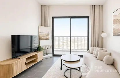 Apartment - 1 Bedroom - 2 Bathrooms for rent in The Crest Tower B - The Crest - Sobha Hartland - Mohammed Bin Rashid City - Dubai Apartment - 1 Bedroom - 2 Bathrooms for rent in The Crest Tower B - The Crest - Sobha Hartland - Mohammed Bin Rashid City - Dubai