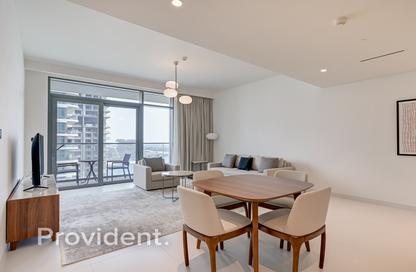 شقة - 1 - 2 للايجار في برج Marina Vista 1 - مارينا فيستا - إعمار بيتشفرونت - دبي هاربور - دبي