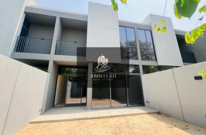 Townhouse - 2 - 3 for rent in Robinia - Masaar - Tilal City - Sharjah