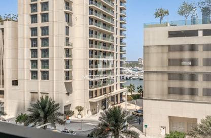 شقة - 2 غرف نوم - 2 حمامات للبيع في برج Beach Vista 1 - بيتش فيستا - إعمار بيتشفرونت - دبي هاربور - دبي