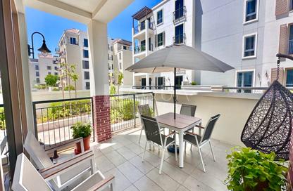 Apartment - 2 Bedrooms - 3 Bathrooms for rent in La Rive Building 1 - La Rive - Port de La Mer - La Mer - Jumeirah - Dubai