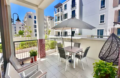 Apartment - 2 Bedrooms - 3 Bathrooms for rent in La Rive Building 1 - La Rive - Port de La Mer - La Mer - Jumeirah - Dubai Apartment - 2 Bedrooms - 3 Bathrooms for rent in La Rive Building 1 - La Rive - Port de La Mer - La Mer - Jumeirah - Dubai