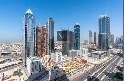 Apartment - 2 Bedrooms - 2 Bathrooms for rent in West Heights 1 - Business Bay - Dubai