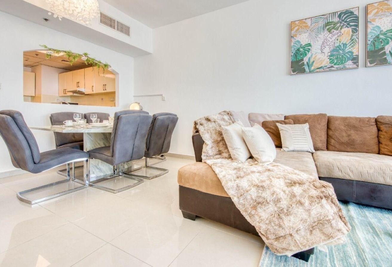 High Floor | Spacious 1BR | Fully Furnished photo 5